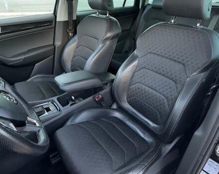 Черный Шкода Kodiaq, объемом двигателя 1.97 л и пробегом 275 тыс. км за 23000 $, фото 20 на Automoto.ua