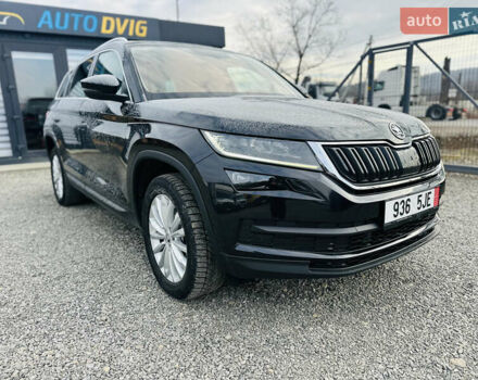 Черный Шкода Kodiaq, объемом двигателя 2 л и пробегом 265 тыс. км за 25500 $, фото 2 на Automoto.ua