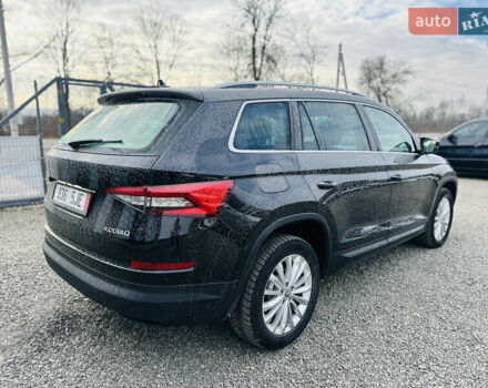 Черный Шкода Kodiaq, объемом двигателя 2 л и пробегом 265 тыс. км за 25500 $, фото 3 на Automoto.ua