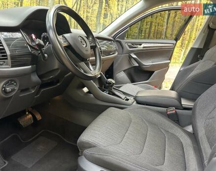 Шкода Kodiaq 2018 у Луцьку на Automoto.ua Чорний Шкода Kodiaq, об'ємом двигуна 1.97 л та пробігом 198 тис. км за 28500 $, фото 16 на Automoto.ua