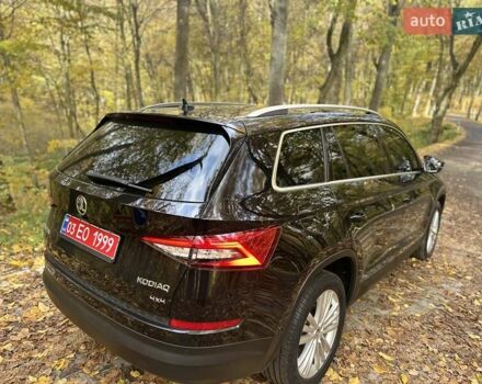Шкода Kodiaq 2018 у Луцьку на Automoto.ua Чорний Шкода Kodiaq, об'ємом двигуна 1.97 л та пробігом 198 тис. км за 28500 $, фото 5 на Automoto.ua
