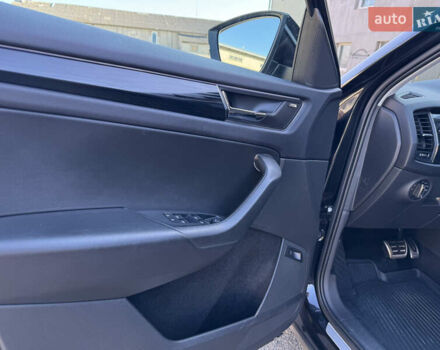 Черный Шкода Kodiaq, объемом двигателя 1.97 л и пробегом 200 тыс. км за 28200 $, фото 18 на Automoto.ua