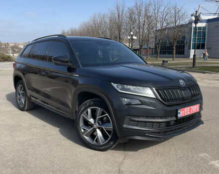 Шкода Kodiaq 2018 в Кривом Роге на Automoto.ua Черный Шкода Kodiaq, объемом двигателя 1.97 л и пробегом 135 тыс. км за 32700 $, фото 1 на Automoto.ua