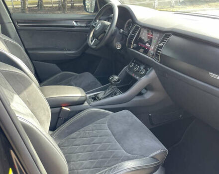 Шкода Kodiaq 2018 в Кривом Роге на Automoto.ua Черный Шкода Kodiaq, объемом двигателя 1.97 л и пробегом 135 тыс. км за 32700 $, фото 23 на Automoto.ua