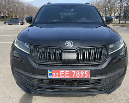 Шкода Kodiaq 2018 в Кривом Роге на Automoto.ua Черный Шкода Kodiaq, объемом двигателя 1.97 л и пробегом 135 тыс. км за 32700 $, фото 15 на Automoto.ua