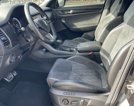 Шкода Kodiaq 2018 в Кривом Роге на Automoto.ua Черный Шкода Kodiaq, объемом двигателя 1.97 л и пробегом 135 тыс. км за 32700 $, фото 20 на Automoto.ua