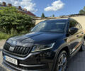 Чорний Шкода Kodiaq, об'ємом двигуна 1.97 л та пробігом 193 тис. км за 25800 $, фото 1 на Automoto.ua