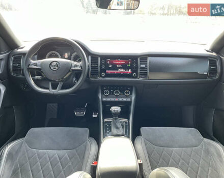 Шкода Kodiaq 2018 в Кривом Роге на Automoto.ua Черный Шкода Kodiaq, объемом двигателя 1.97 л и пробегом 135 тыс. км за 32700 $, фото 30 на Automoto.ua