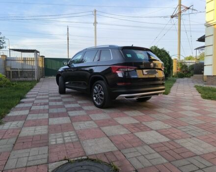 Чорний Шкода Kodiaq, об'ємом двигуна 2 л та пробігом 172 тис. км за 24800 $, фото 3 на Automoto.ua