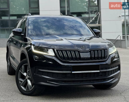 Черный Шкода Kodiaq, объемом двигателя 2 л и пробегом 186 тыс. км за 32700 $, фото 5 на Automoto.ua