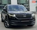 Черный Шкода Kodiaq, объемом двигателя 2 л и пробегом 186 тыс. км за 32700 $, фото 5 на Automoto.ua
