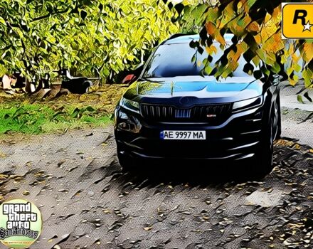 Черный Шкода Kodiaq, объемом двигателя 2 л и пробегом 88 тыс. км за 29500 $, фото 8 на Automoto.ua