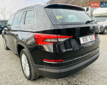 Черный Шкода Kodiaq, объемом двигателя 2 л и пробегом 265 тыс. км за 25500 $, фото 24 на Automoto.ua