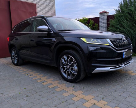 Чорний Шкода Kodiaq, об'ємом двигуна 2 л та пробігом 0 тис. км за 26700 $, фото 5 на Automoto.ua