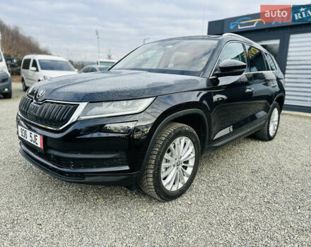 Черный Шкода Kodiaq, объемом двигателя 2 л и пробегом 265 тыс. км за 25500 $, фото 6 на Automoto.ua