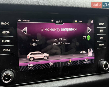 Черный Шкода Kodiaq, объемом двигателя 1.97 л и пробегом 198 тыс. км за 29000 $, фото 32 на Automoto.ua