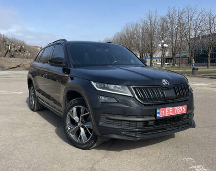 Шкода Kodiaq 2018 в Кривом Роге на Automoto.ua Черный Шкода Kodiaq, объемом двигателя 1.97 л и пробегом 135 тыс. км за 32700 $, фото 7 на Automoto.ua