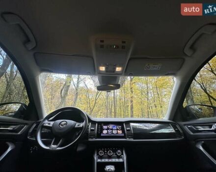 Шкода Kodiaq 2018 у Луцьку на Automoto.ua Чорний Шкода Kodiaq, об'ємом двигуна 1.97 л та пробігом 198 тис. км за 28500 $, фото 24 на Automoto.ua