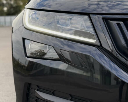 Черный Шкода Kodiaq, объемом двигателя 2 л и пробегом 186 тыс. км за 32700 $, фото 12 на Automoto.ua