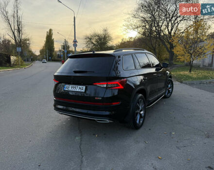Черный Шкода Kodiaq, объемом двигателя 1.98 л и пробегом 90 тыс. км за 28500 $, фото 19 на Automoto.ua