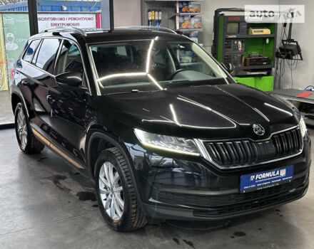 Чорний Шкода Kodiaq, об'ємом двигуна 2 л та пробігом 308 тис. км за 22490 $, фото 1 на Automoto.ua