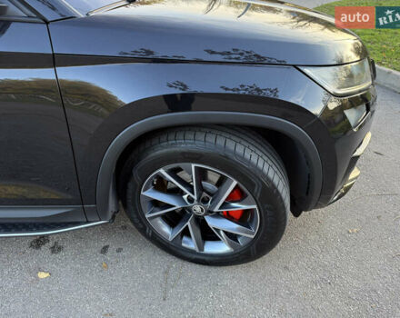 Черный Шкода Kodiaq, объемом двигателя 1.98 л и пробегом 90 тыс. км за 28500 $, фото 22 на Automoto.ua