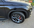 Черный Шкода Kodiaq, объемом двигателя 1.98 л и пробегом 90 тыс. км за 28500 $, фото 22 на Automoto.ua