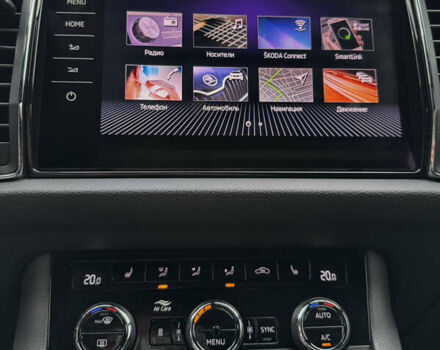 Черный Шкода Kodiaq, объемом двигателя 2 л и пробегом 186 тыс. км за 32700 $, фото 52 на Automoto.ua