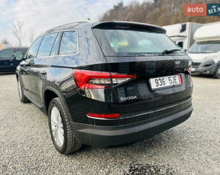 Черный Шкода Kodiaq, объемом двигателя 2 л и пробегом 265 тыс. км за 25500 $, фото 9 на Automoto.ua