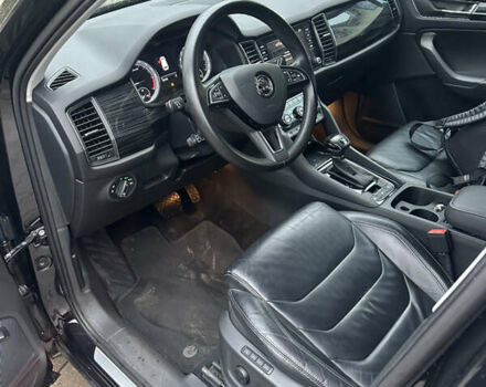 Шкода Kodiaq 2018 в Киеве на Automoto.ua Черный Шкода Kodiaq, объемом двигателя 1.97 л и пробегом 120 тыс. км за 28500 $, фото 6 на Automoto.ua