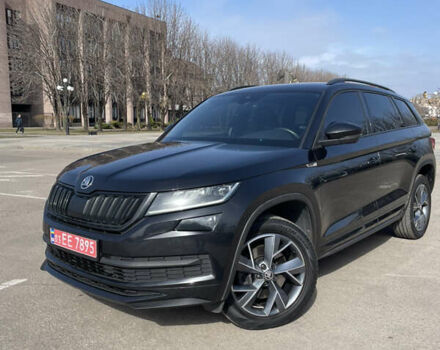 Шкода Kodiaq 2018 в Кривом Роге на Automoto.ua Черный Шкода Kodiaq, объемом двигателя 1.97 л и пробегом 135 тыс. км за 32700 $, фото 4 на Automoto.ua