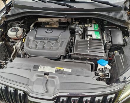 Черный Шкода Kodiaq, объемом двигателя 2 л и пробегом 88 тыс. км за 29500 $, фото 1 на Automoto.ua