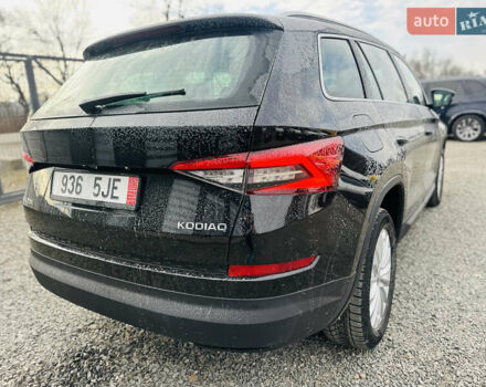 Черный Шкода Kodiaq, объемом двигателя 2 л и пробегом 265 тыс. км за 25500 $, фото 23 на Automoto.ua