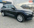 Черный Шкода Kodiaq, объемом двигателя 2 л и пробегом 265 тыс. км за 25500 $, фото 1 на Automoto.ua