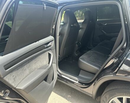 Черный Шкода Kodiaq, объемом двигателя 2 л и пробегом 185 тыс. км за 30400 $, фото 7 на Automoto.ua