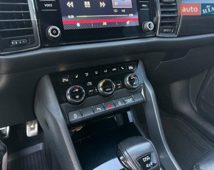 Черный Шкода Kodiaq, объемом двигателя 1.98 л и пробегом 90 тыс. км за 28500 $, фото 11 на Automoto.ua