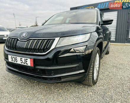 Черный Шкода Kodiaq, объемом двигателя 2 л и пробегом 265 тыс. км за 25500 $, фото 20 на Automoto.ua