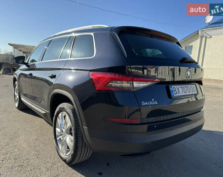 Черный Шкода Kodiaq, объемом двигателя 1.97 л и пробегом 200 тыс. км за 28200 $, фото 3 на Automoto.ua