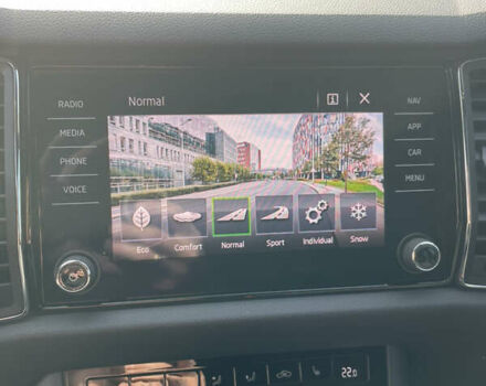 Шкода Kodiaq 2018 в Кривом Роге на Automoto.ua Черный Шкода Kodiaq, объемом двигателя 1.97 л и пробегом 135 тыс. км за 32700 $, фото 35 на Automoto.ua