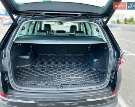 Черный Шкода Kodiaq, объемом двигателя 1.97 л и пробегом 275 тыс. км за 23000 $, фото 9 на Automoto.ua