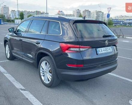 Черный Шкода Kodiaq, объемом двигателя 1.97 л и пробегом 275 тыс. км за 23000 $, фото 7 на Automoto.ua