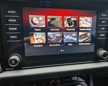 Черный Шкода Kodiaq, объемом двигателя 2 л и пробегом 88 тыс. км за 29500 $, фото 6 на Automoto.ua