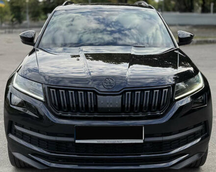 Черный Шкода Kodiaq, объемом двигателя 2 л и пробегом 186 тыс. км за 32700 $, фото 8 на Automoto.ua