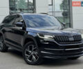 Черный Шкода Kodiaq, объемом двигателя 2 л и пробегом 186 тыс. км за 32700 $, фото 4 на Automoto.ua