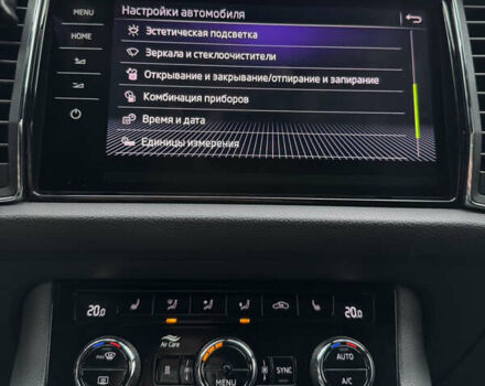 Черный Шкода Kodiaq, объемом двигателя 2 л и пробегом 186 тыс. км за 32700 $, фото 59 на Automoto.ua