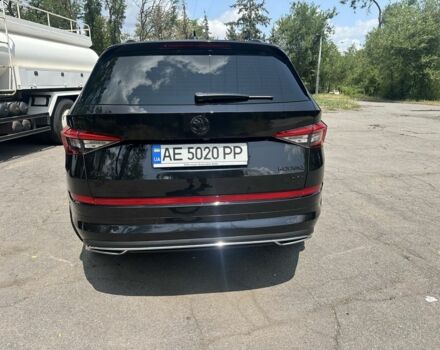 Черный Шкода Kodiaq, объемом двигателя 2 л и пробегом 185 тыс. км за 30400 $, фото 3 на Automoto.ua