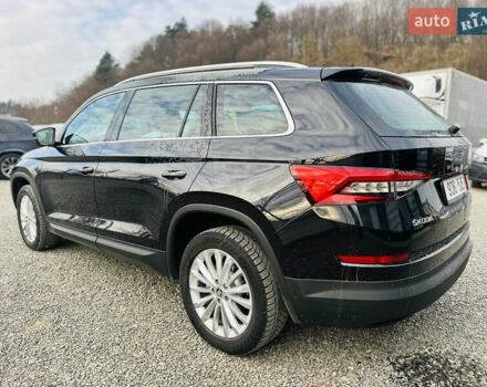 Черный Шкода Kodiaq, объемом двигателя 2 л и пробегом 265 тыс. км за 25500 $, фото 8 на Automoto.ua