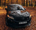 Черный Шкода Kodiaq, объемом двигателя 1.98 л и пробегом 90 тыс. км за 28500 $, фото 1 на Automoto.ua