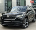 Черный Шкода Kodiaq, объемом двигателя 2 л и пробегом 186 тыс. км за 32700 $, фото 1 на Automoto.ua