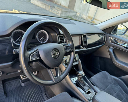 Черный Шкода Kodiaq, объемом двигателя 1.97 л и пробегом 200 тыс. км за 28200 $, фото 15 на Automoto.ua